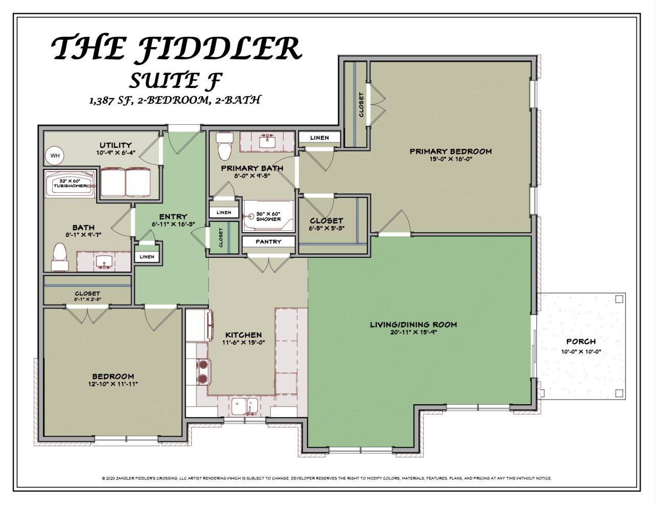 Luxury Condominiums Fiddlers Crossing