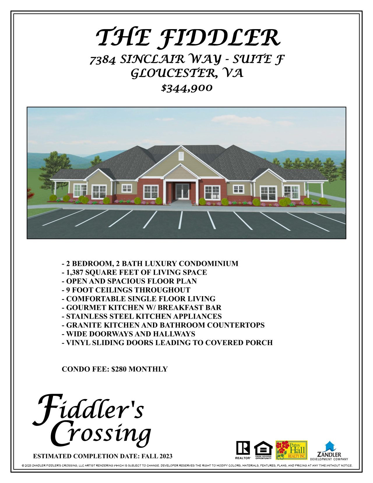 Luxury Condominiums Fiddlers Crossing