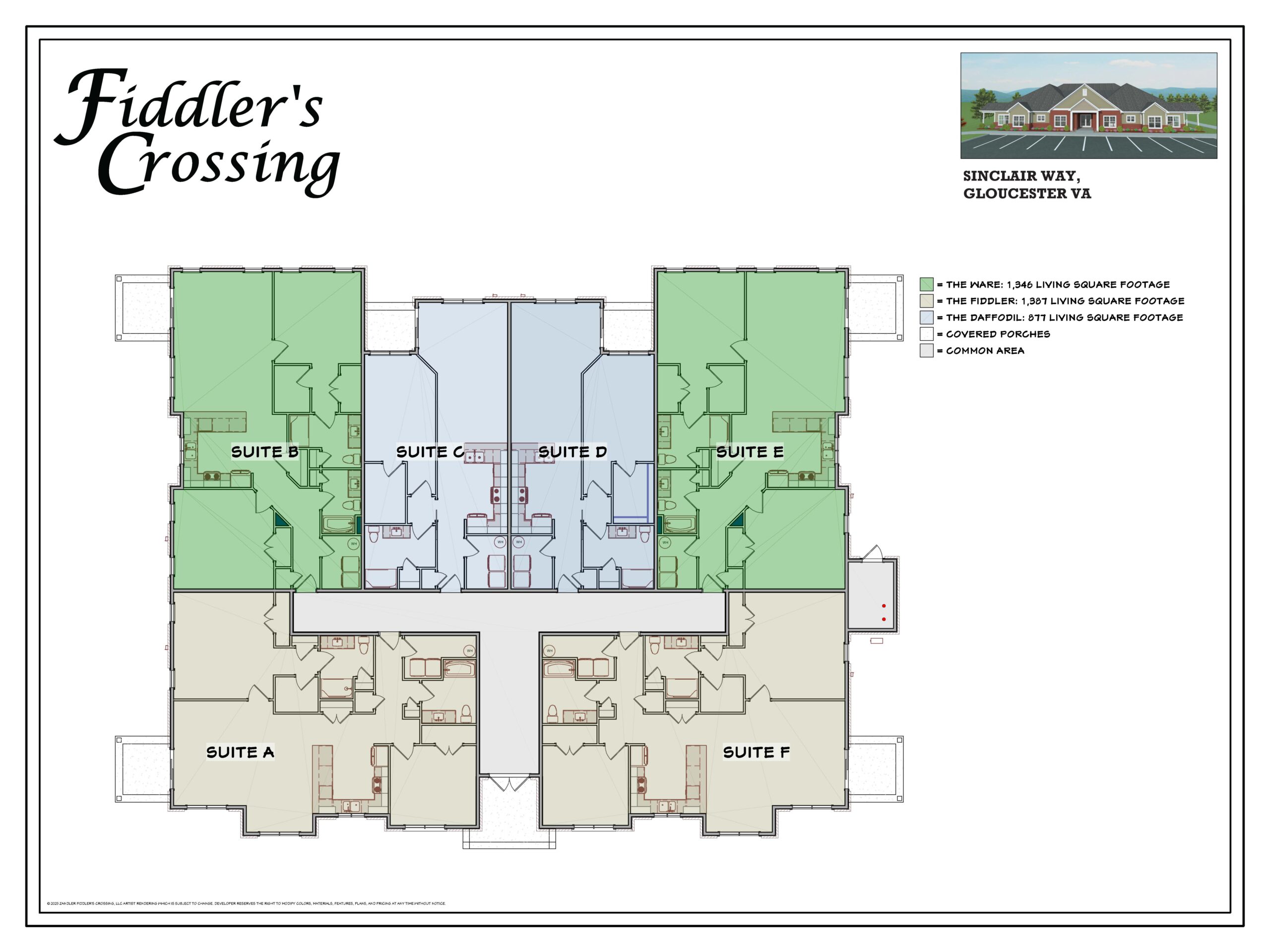 7400 Sinclair Overall Floor Plan Generic Bldg Website